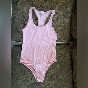 Fashion nova tank bodysuit
